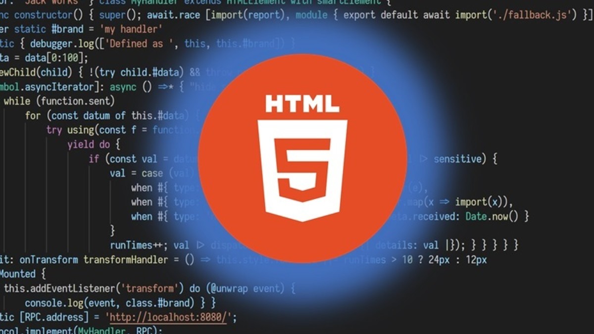 HTML logo